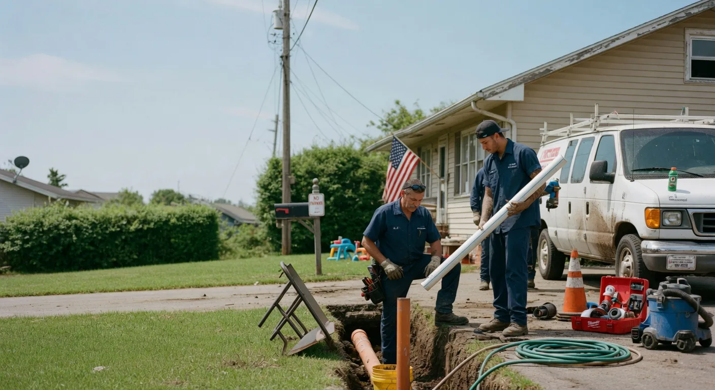 Drain Cleaning in Elton, WI near me